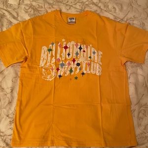Billionaires boys club yellow T-shirt Large